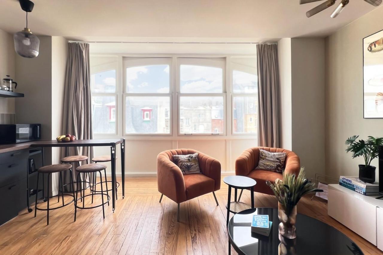 Villa Adele, Bow-Window Vue Mer -Appt 04 Mers-les-Bains Ngoại thất bức ảnh