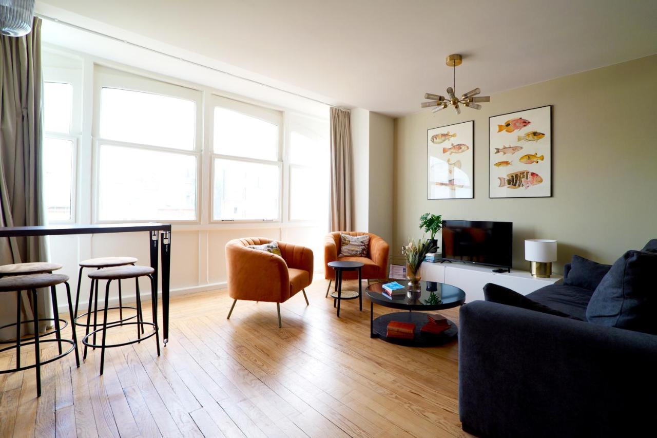 Villa Adele, Bow-Window Vue Mer -Appt 04 Mers-les-Bains Ngoại thất bức ảnh