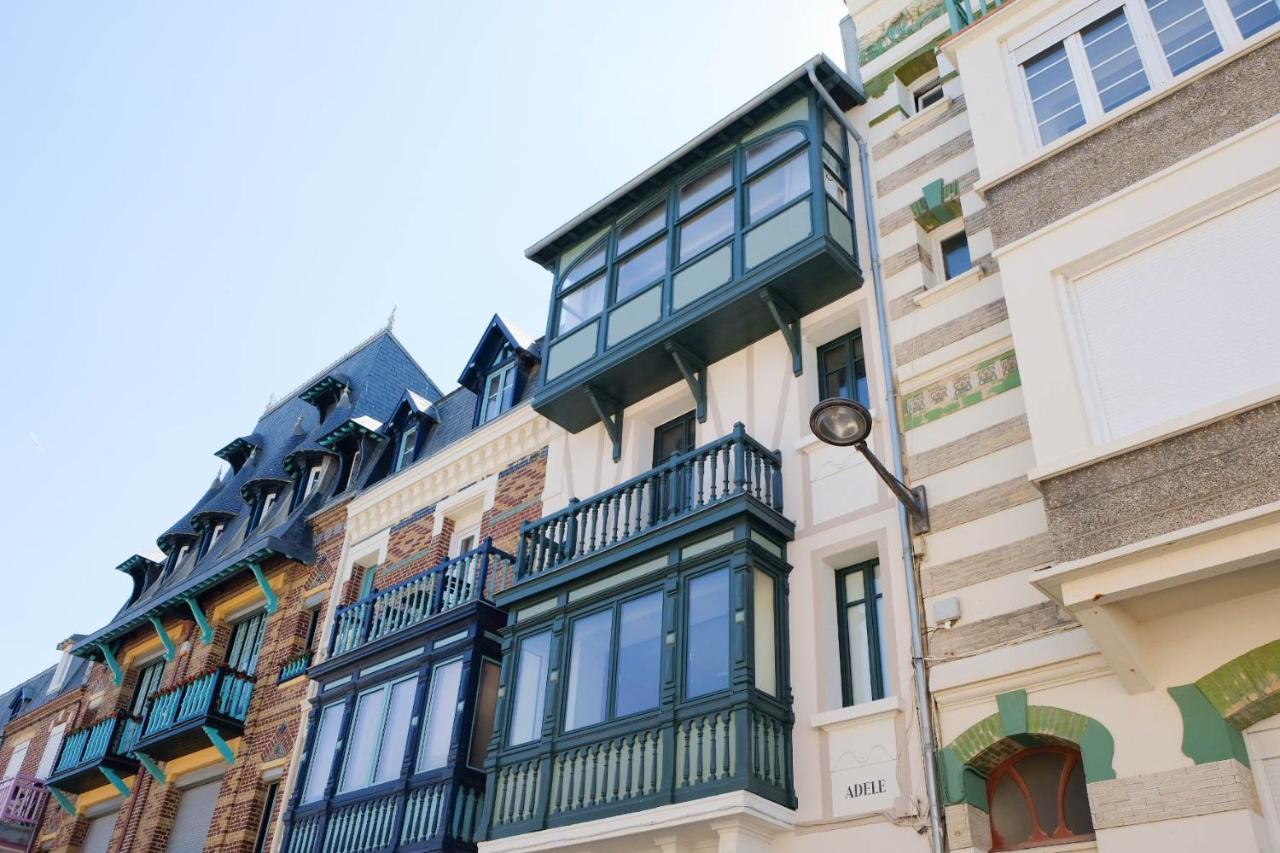 Villa Adele, Bow-Window Vue Mer -Appt 04 Mers-les-Bains Ngoại thất bức ảnh
