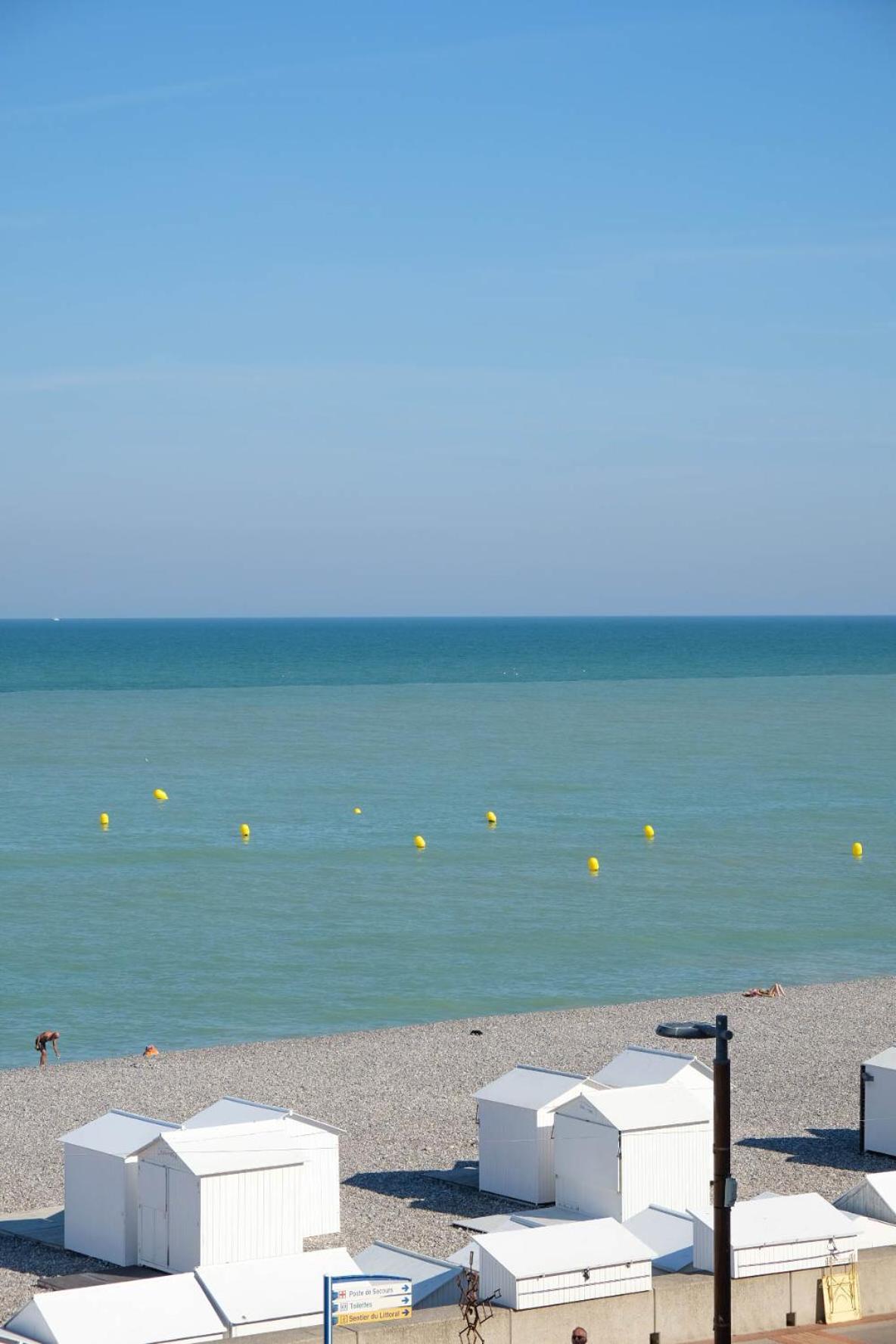 Villa Adele, Bow-Window Vue Mer -Appt 04 Mers-les-Bains Ngoại thất bức ảnh